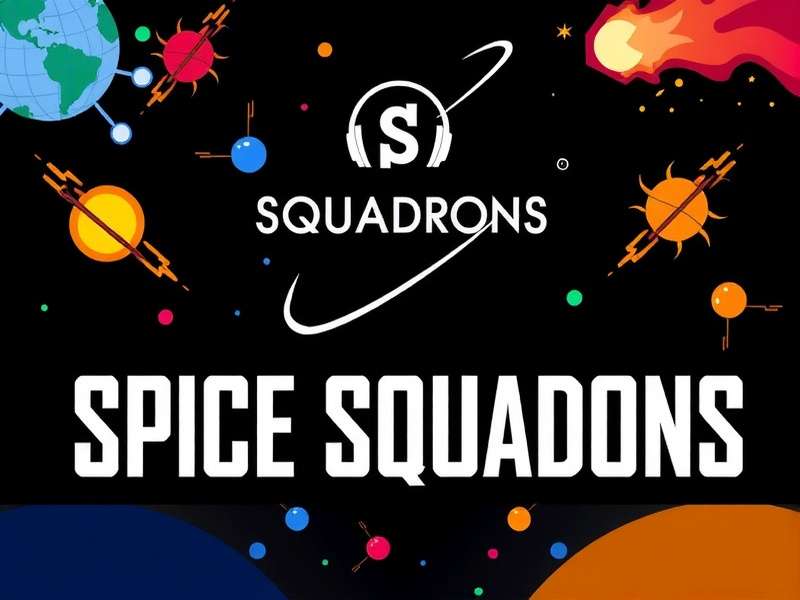 Spice Squadrons Game Banner